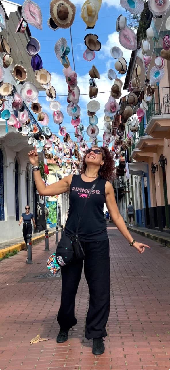 Sami enjoying Panama