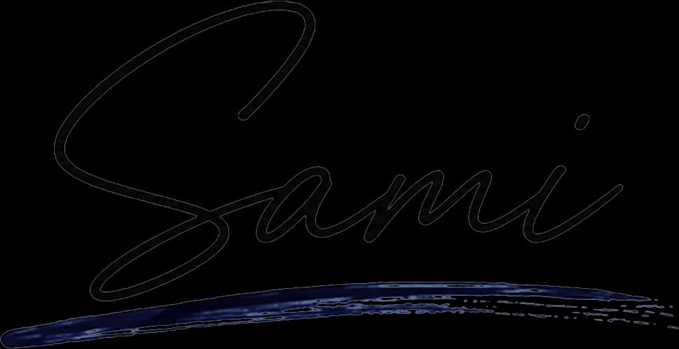 Samis Unterschrift